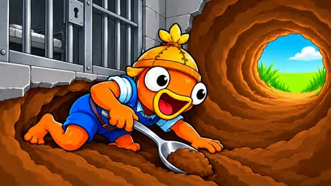 +1 Dig To Escape Prison