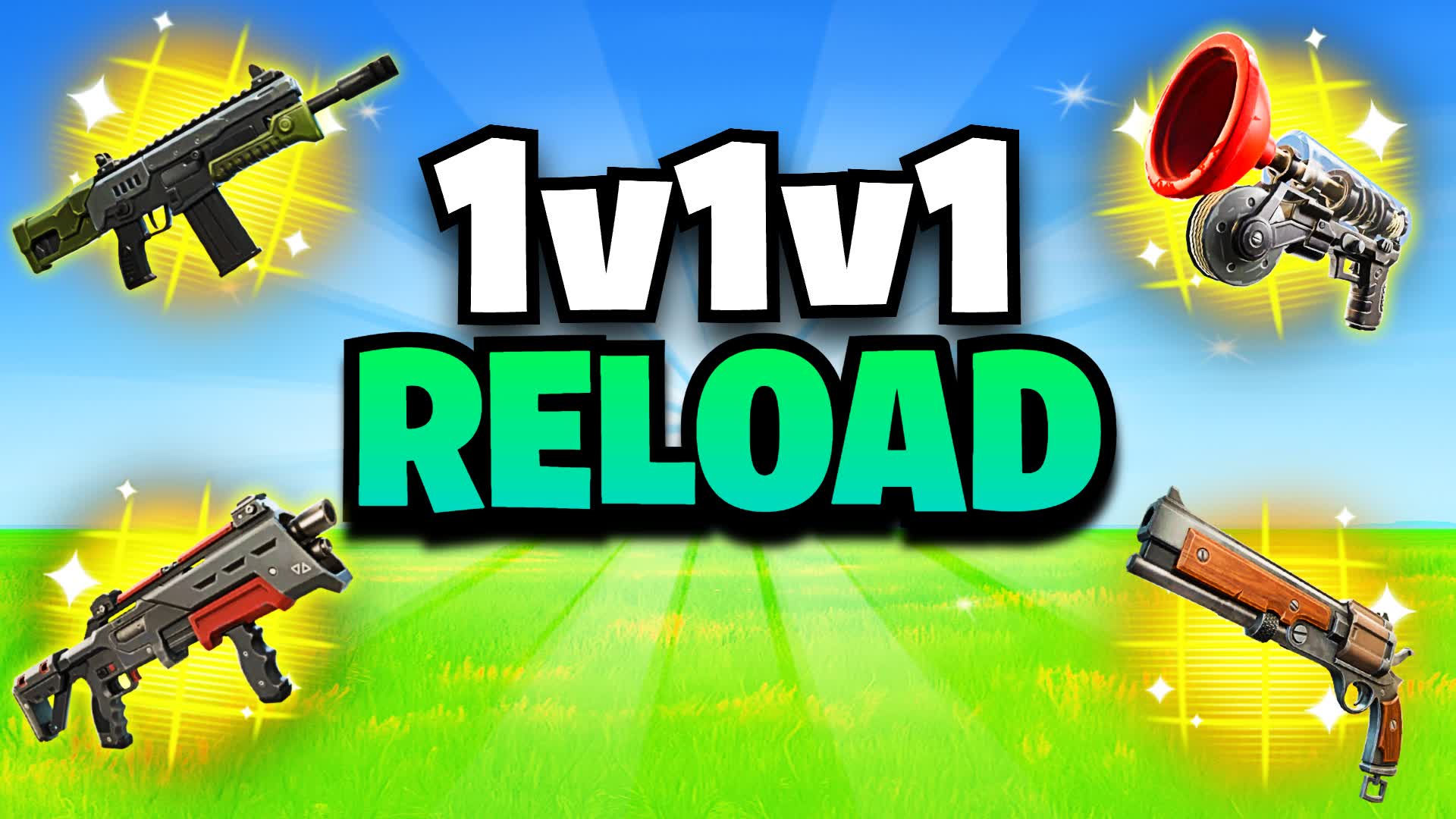 1V1V1 RELOAD REALISTIC FFA ALL GUNS 8117-6951-0098 by blux-map-777 ...