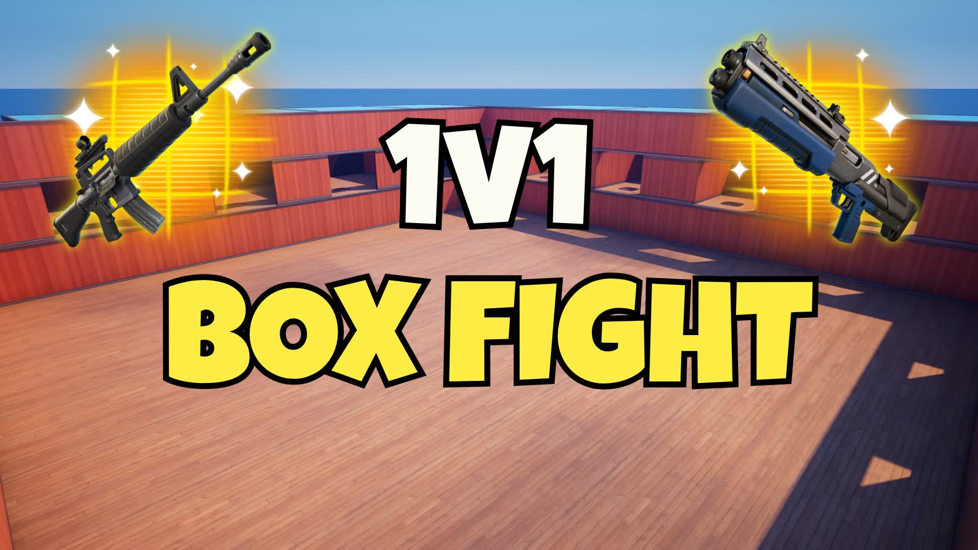 1V1 BOX FIGHT [EVERY GUN]