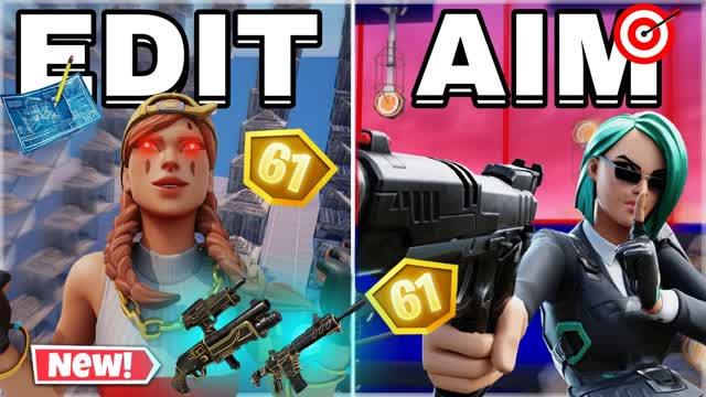 đŻTRAINING AIM , EDIT & FREE BUILD