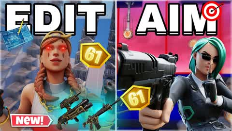 🎯TRAINING AIM , EDIT & FREE BUILD