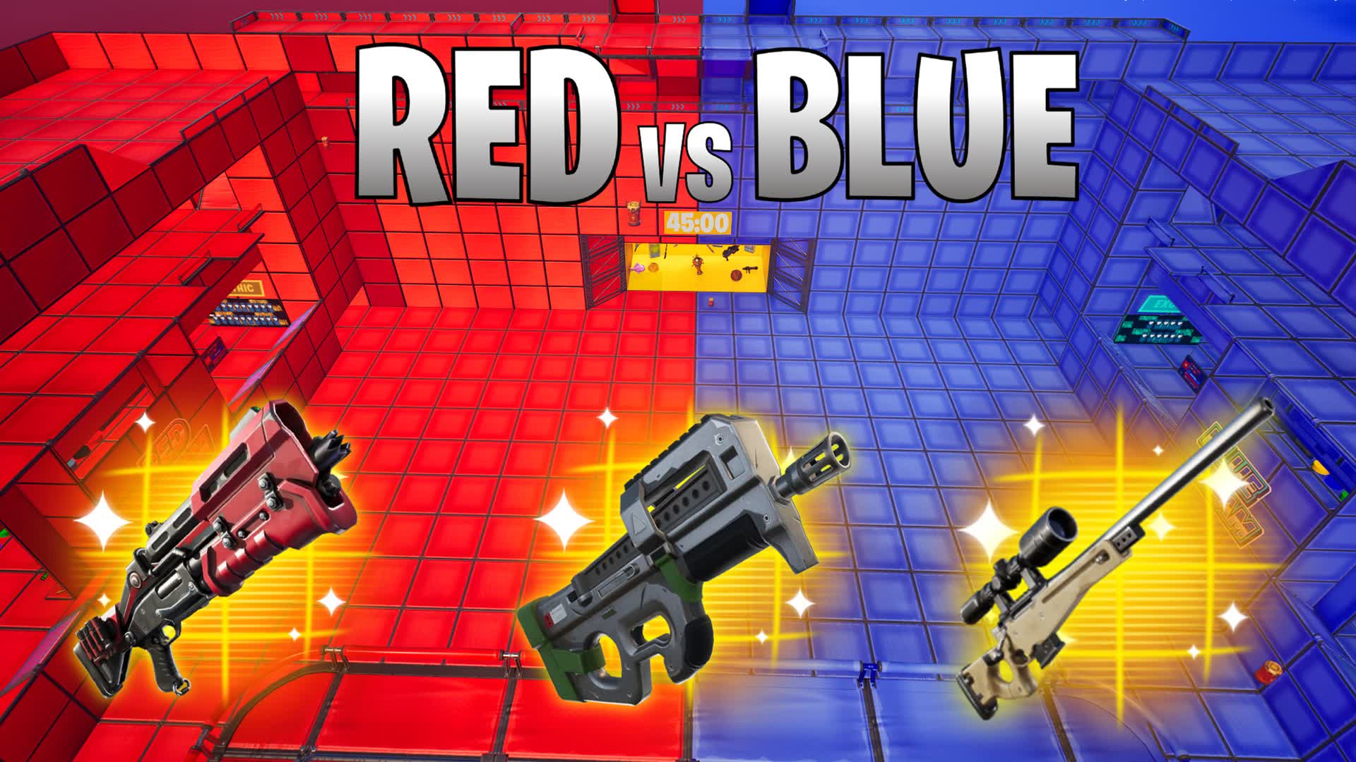 RED VS BLUE EMPIRE STATE 🔴🔵