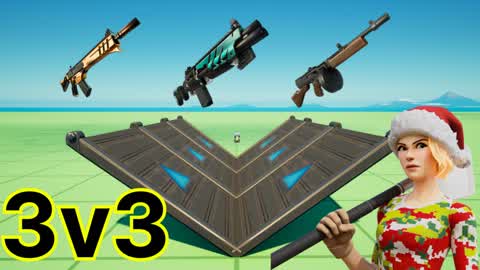 3v3 Ramp Rush Simplistic (16 Player)