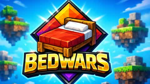 Bed Wars Rouge contre Bleu