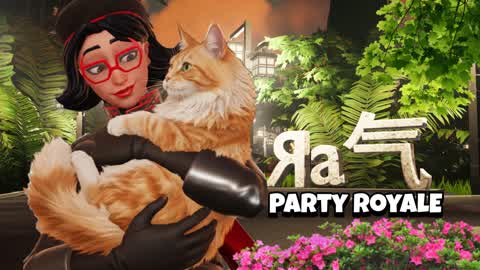 Ra PARTY  2.3 — Fortnite Creative Insel