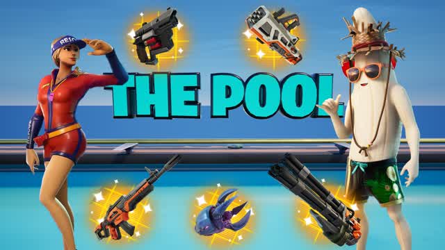 1V1V1 in The Pool