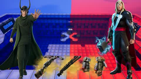 LOKI VS THOR
