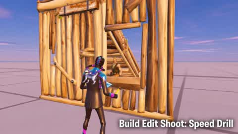 Build Edit Shoot: Speed Drill