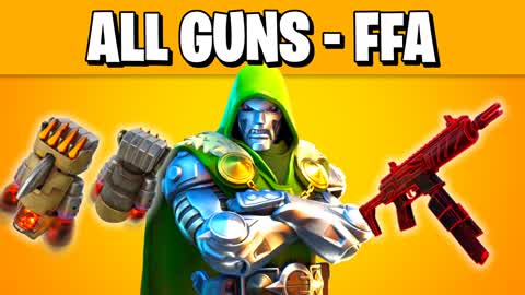 ALL GUNS FFA DRIVE FASHION HERO RACING