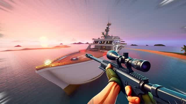THE YACHT - SNIPER GUN GAME
