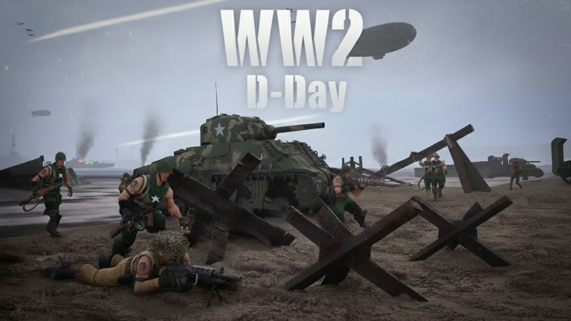 ディー・デイ・ウォー [1.2.0]