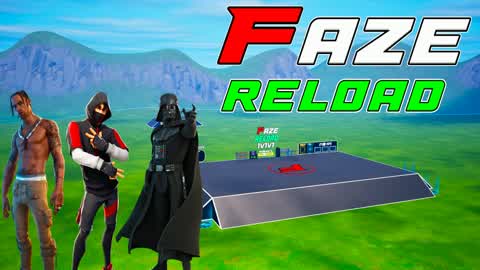 FAZE RELOAD 1V1V1