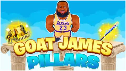 Goat James Pillars!🏀