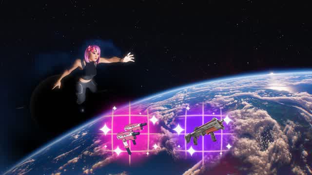 SpaceShip - Random Loadout