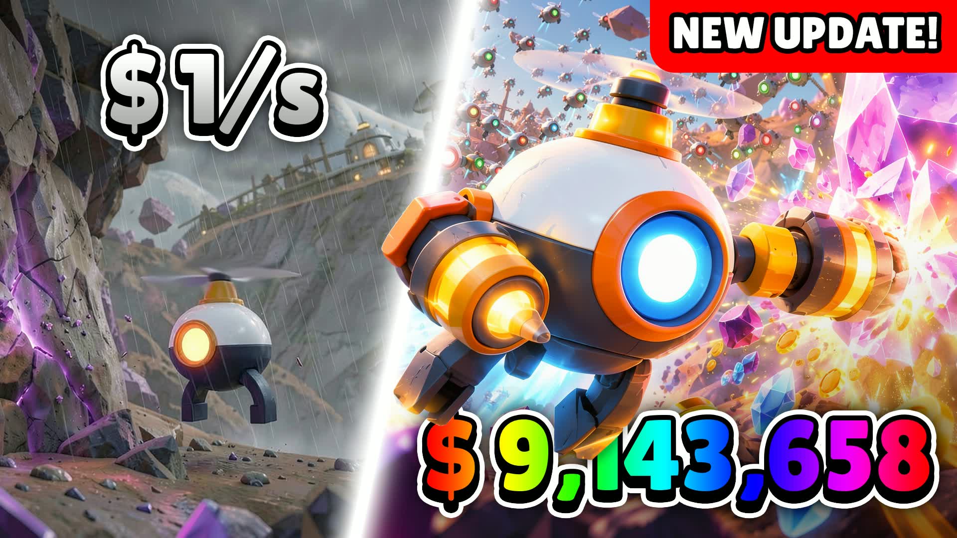 Drone Mining Simulator - Fortnite island 6522-7216-3724 by use code ZEZE.