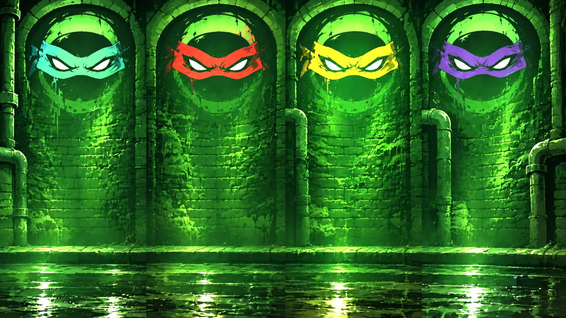 TMNT アルティメット武器バトル 🐢
