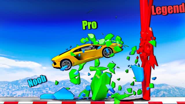 CARS CRASH MEGA RAMP  đŻ