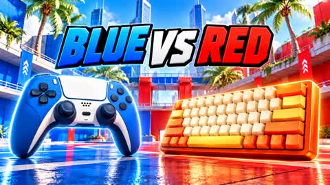 🎉 RED VS BLUE PARTY 🔫