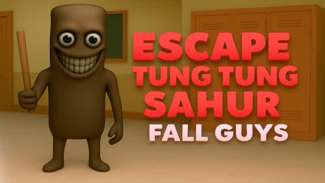 ESCAPE FROM TUNG TUNG🔔 SAHUR