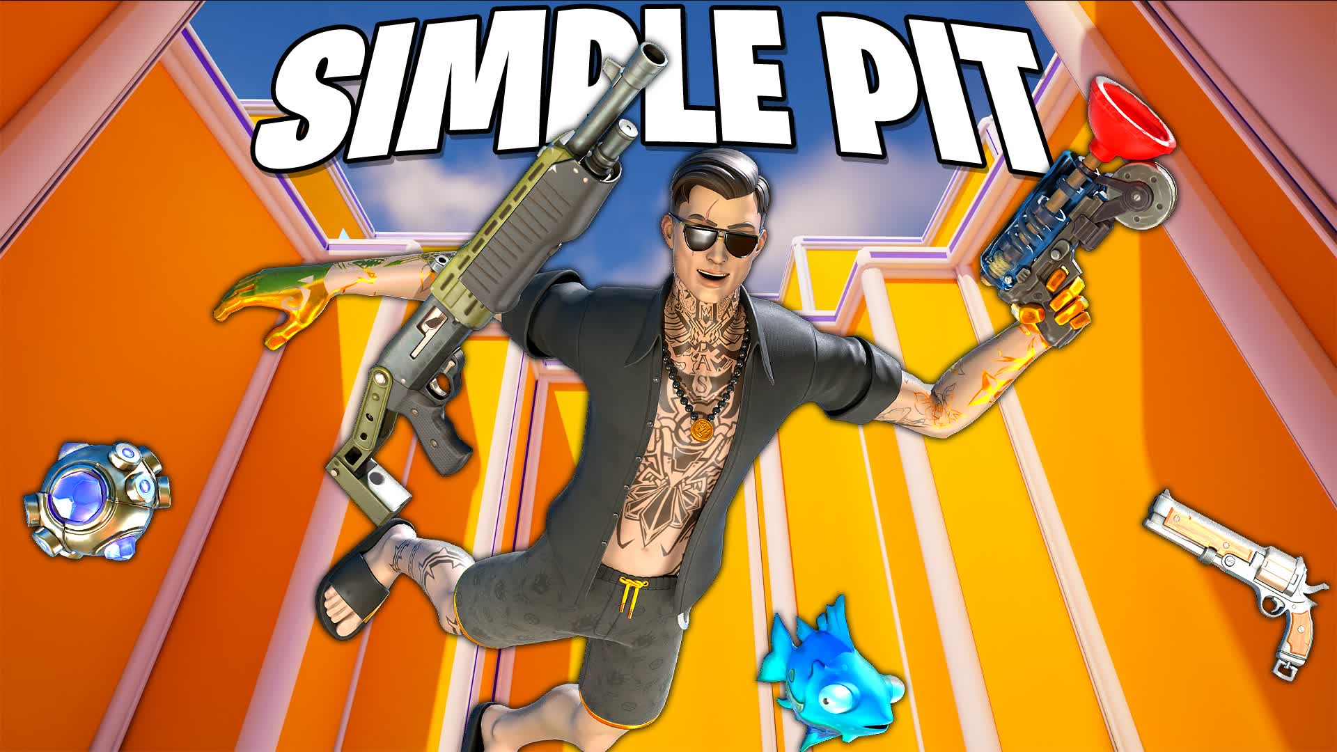 🔫SIMPLE-PIT Free For All