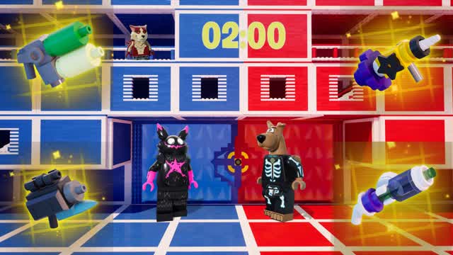 Capture 1 – Perfect Brick Red vs Blue
