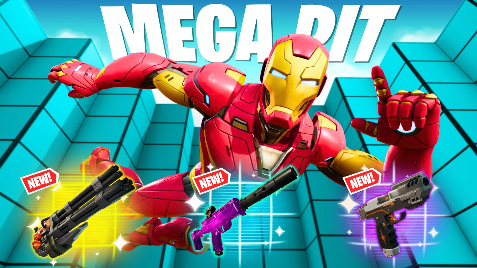 MEGA PIT ALL GUNS-FFA🎯