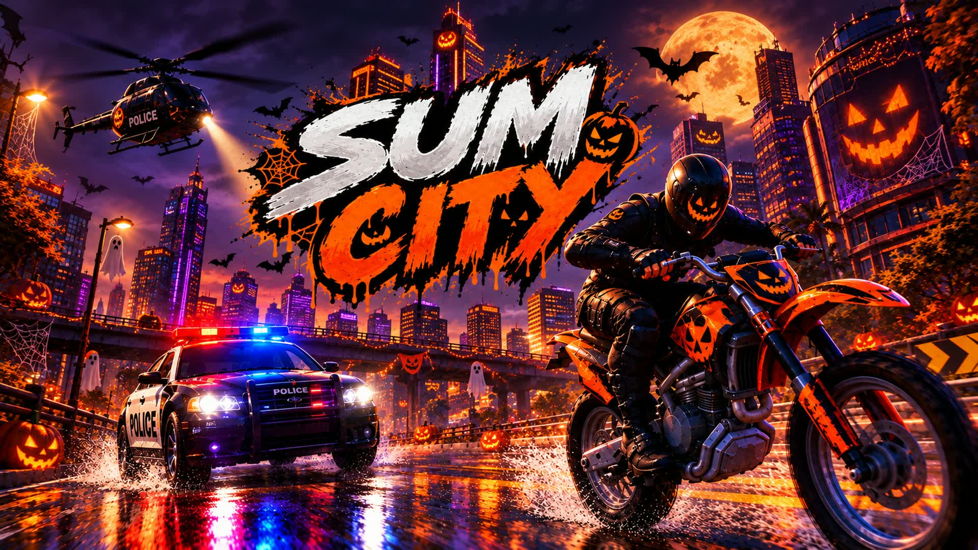 [🎃]Sum City FFA Rp 🌇🚨