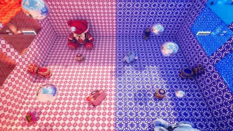 Luxury Red vs Blue