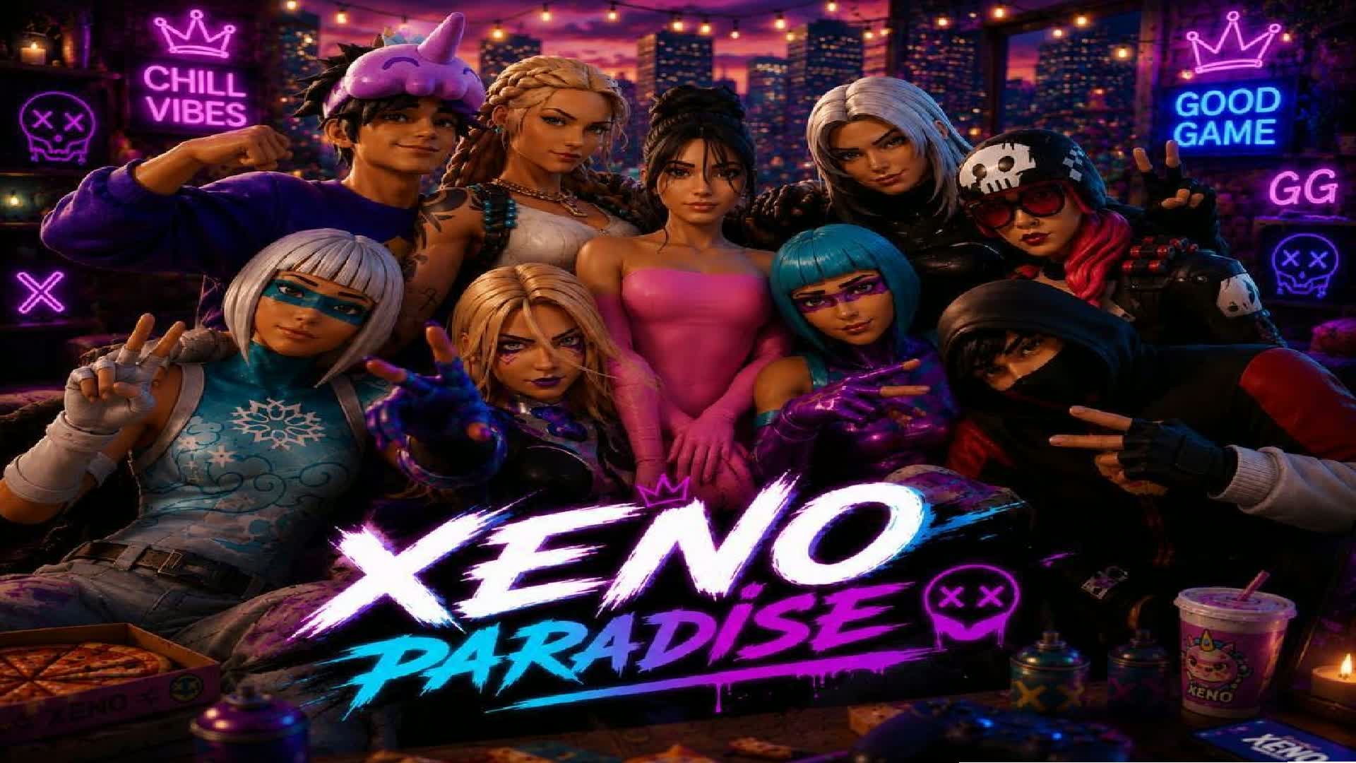 Xeno Paradise