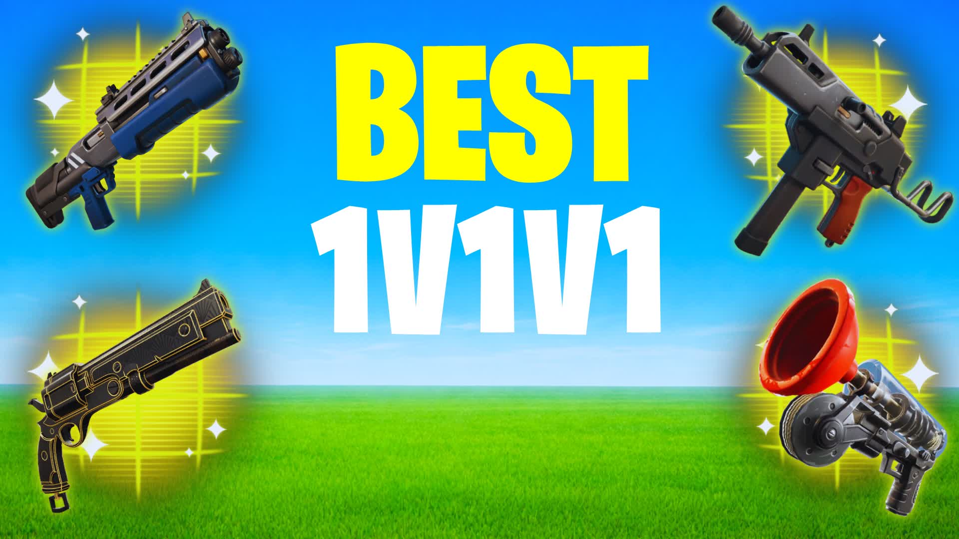 1V1V1 BEST RELOAD ALL GUNS & VEHICLES
