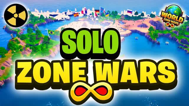 WORLD ZONE WARS 🌎 [RANKED SOLO SCRIMS]