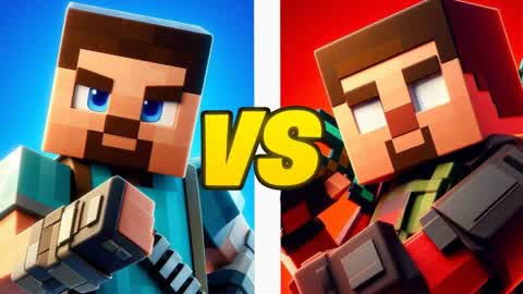 🔵STEVE's VS HEROBRINE's🔴