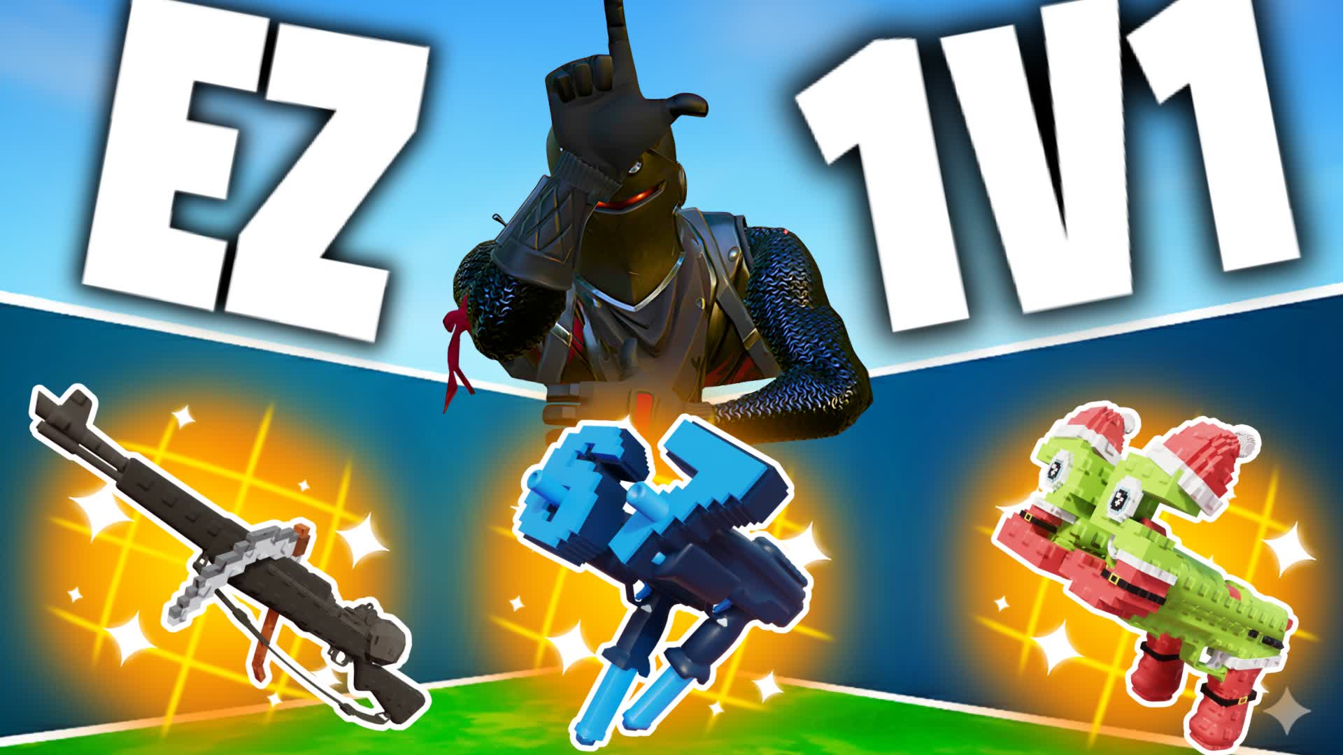 EZ 1V1 FFA WITH BRAINROT GUNS