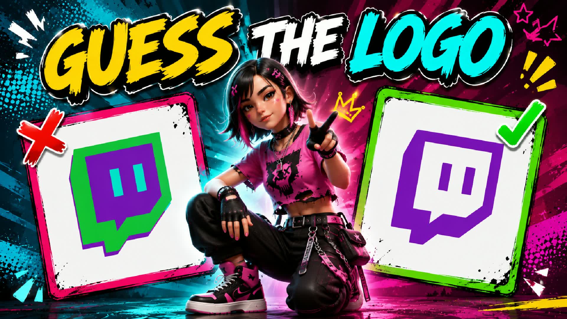 GUESS LOGO 🔎 PARKOUR OBBY