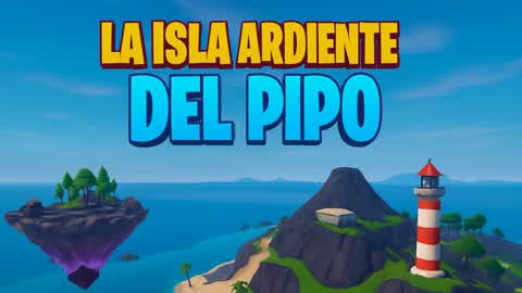 La isla ardiente del Pipo