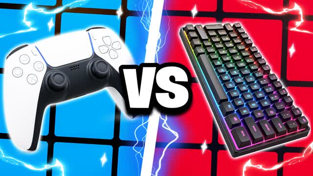 KEYBOARD VS GAMEPAD RED VS BLUE