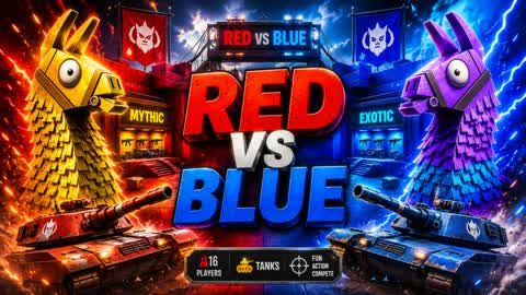 RED vs BLUE LAMA TANK