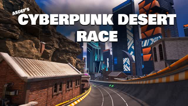 Capture 1 – Cyberpunk Desert Race