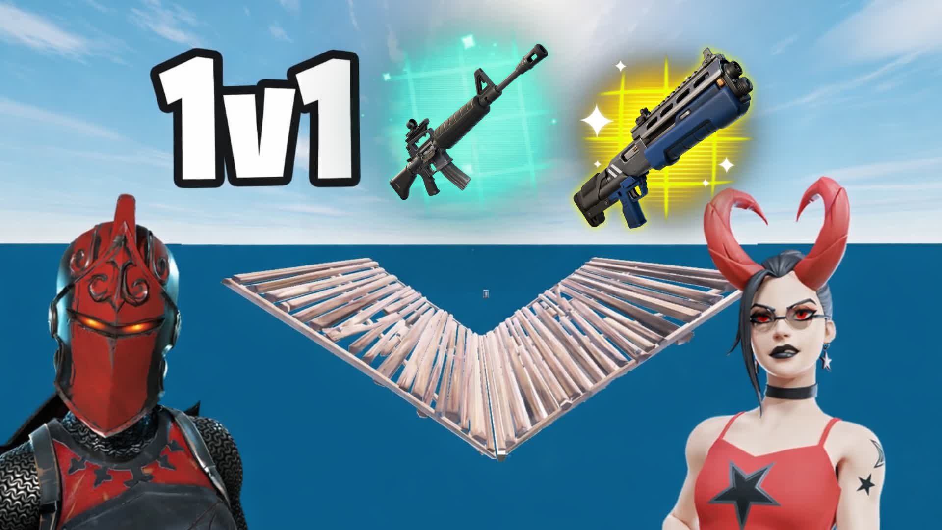 1v1 Build Fights! NEMO