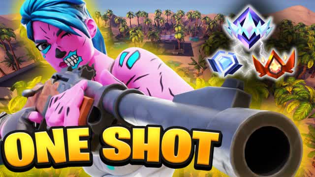 RANKED ONE SHOT - PARADISE ISLAND🏝️