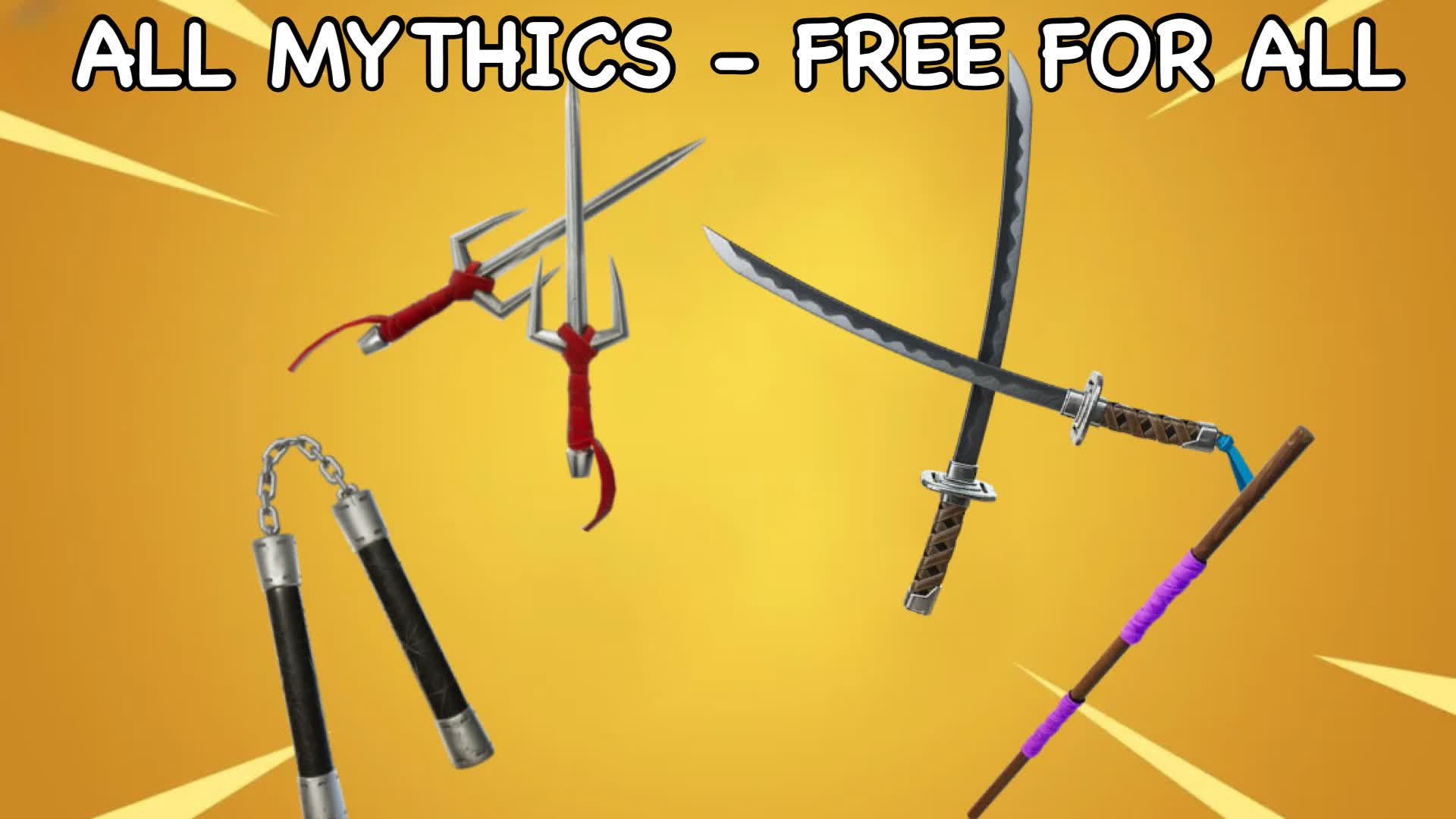 ALL MYTHICS - TMNT