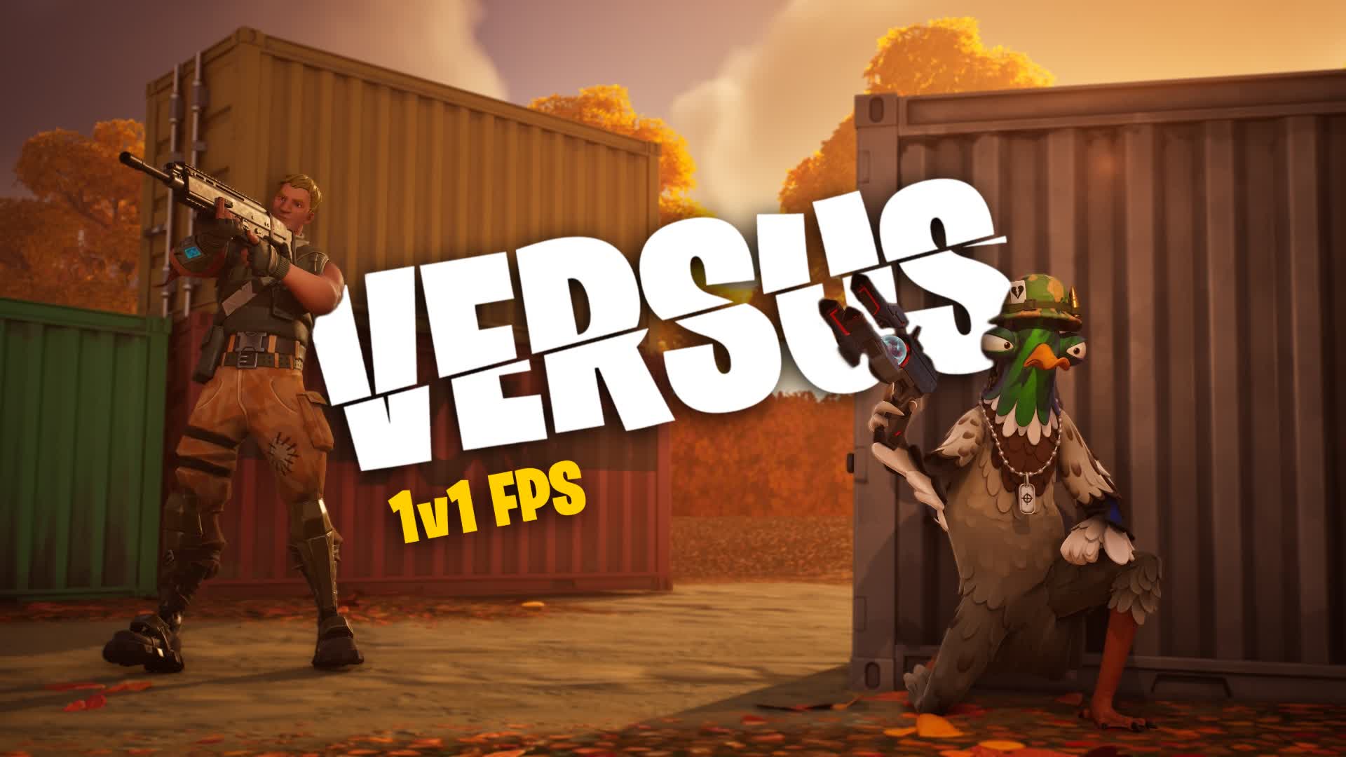 Versus: First Person 1v1