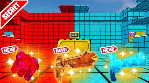 UNREAL RED VS BLUE 🔴🔵