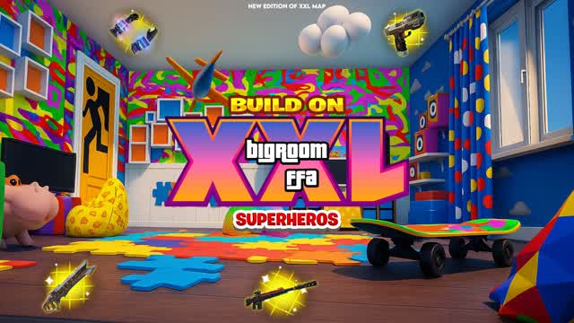 🔴XXL ROOM🔴 - 🔫FFA WITH TOYS🔫