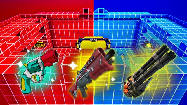 CRAZY RED VS BLUE TNV🔴🔵