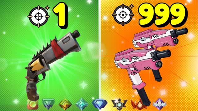 💫BOX BRAWL - ONE SHOT GUN GAME🎯