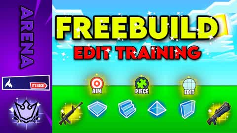 FREE BUILD EDIT PIECE PRACTICE