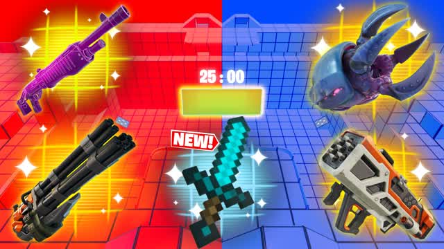 TMNT ULTIME RED VS BLUE 🔴🔵