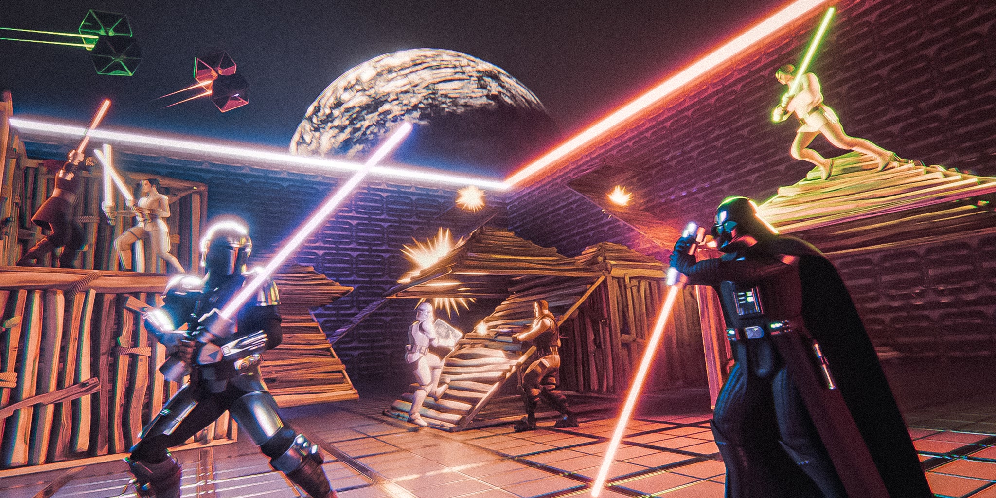 Star wars Box fight FFA