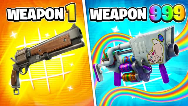 ⭐ THE GUN GAME 🎯 ONE SHOT 💥